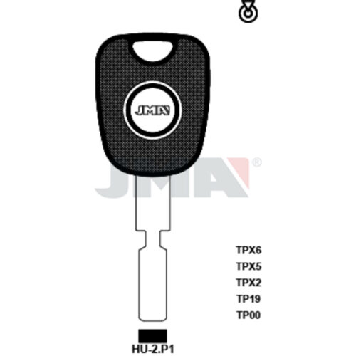 Chei Auto Alpaca Speciale Cu Locas De Cip TP00HU-2.P1